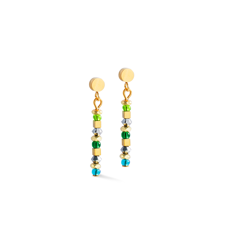 Boucles d'oreilles Golden Whisper Rainbow