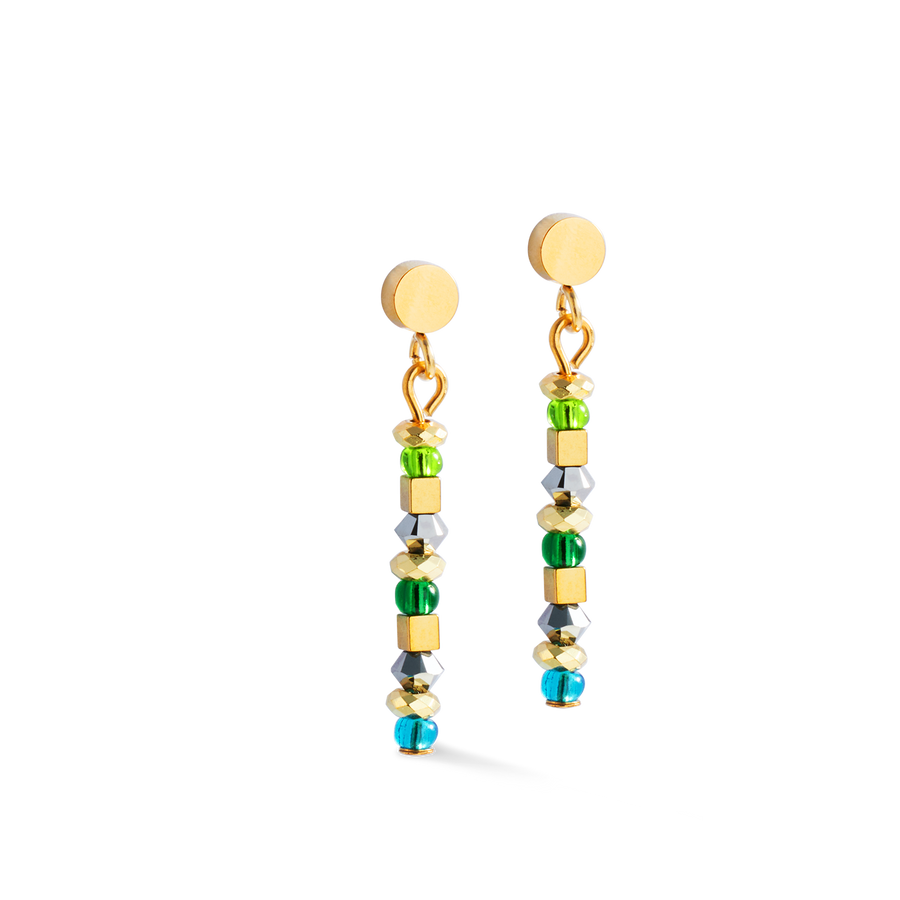 Boucles d'oreilles Golden Whisper Rainbow