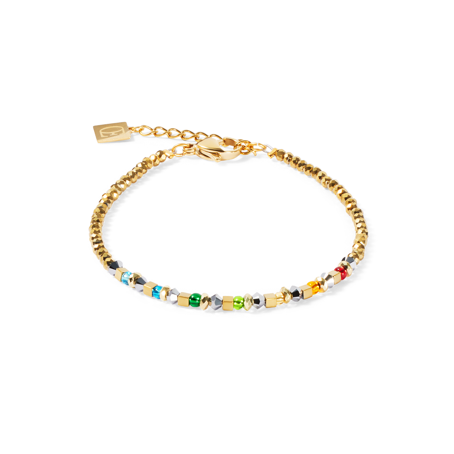 Bracelet Golden Whisper Rainbow