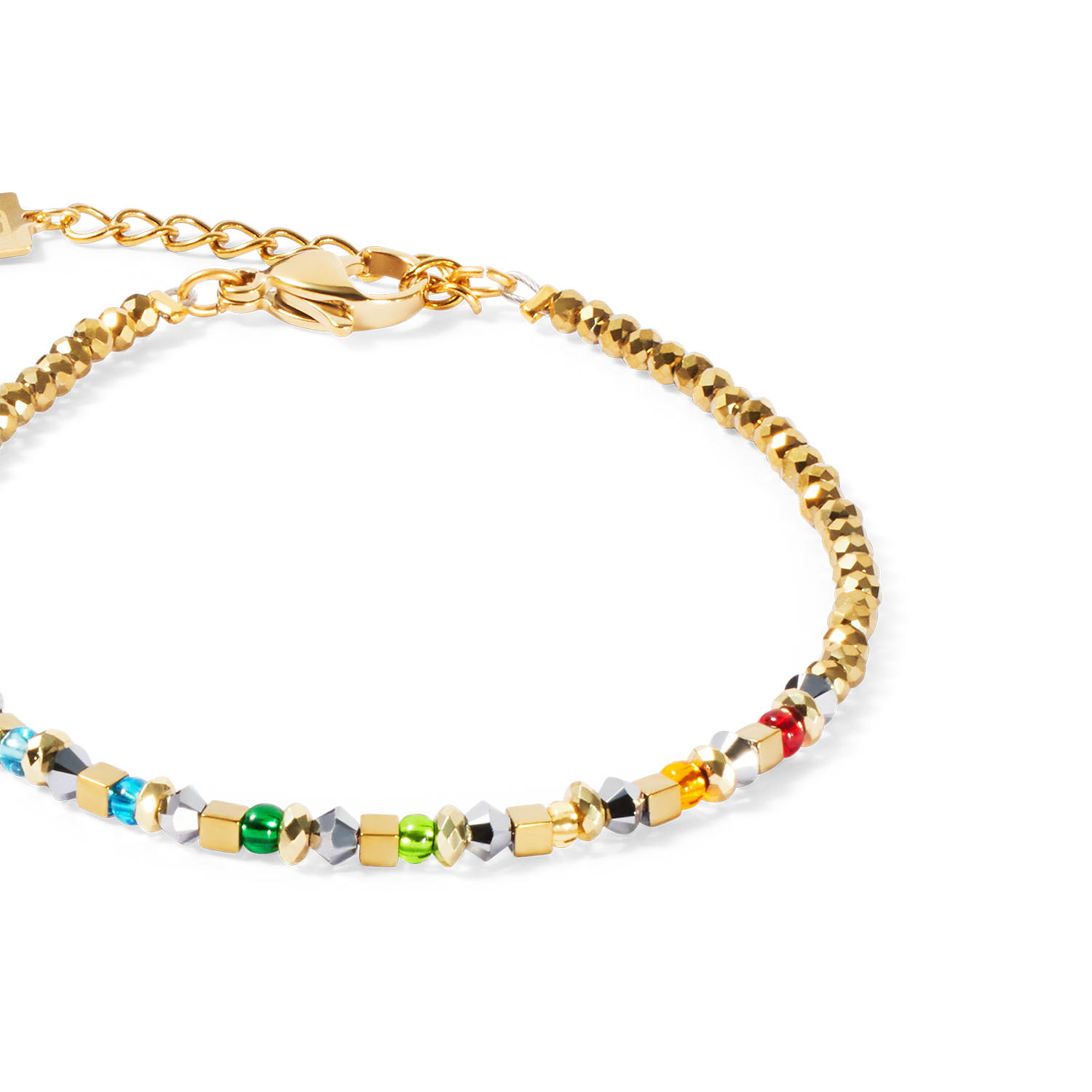 Bracelet Golden Whisper Rainbow