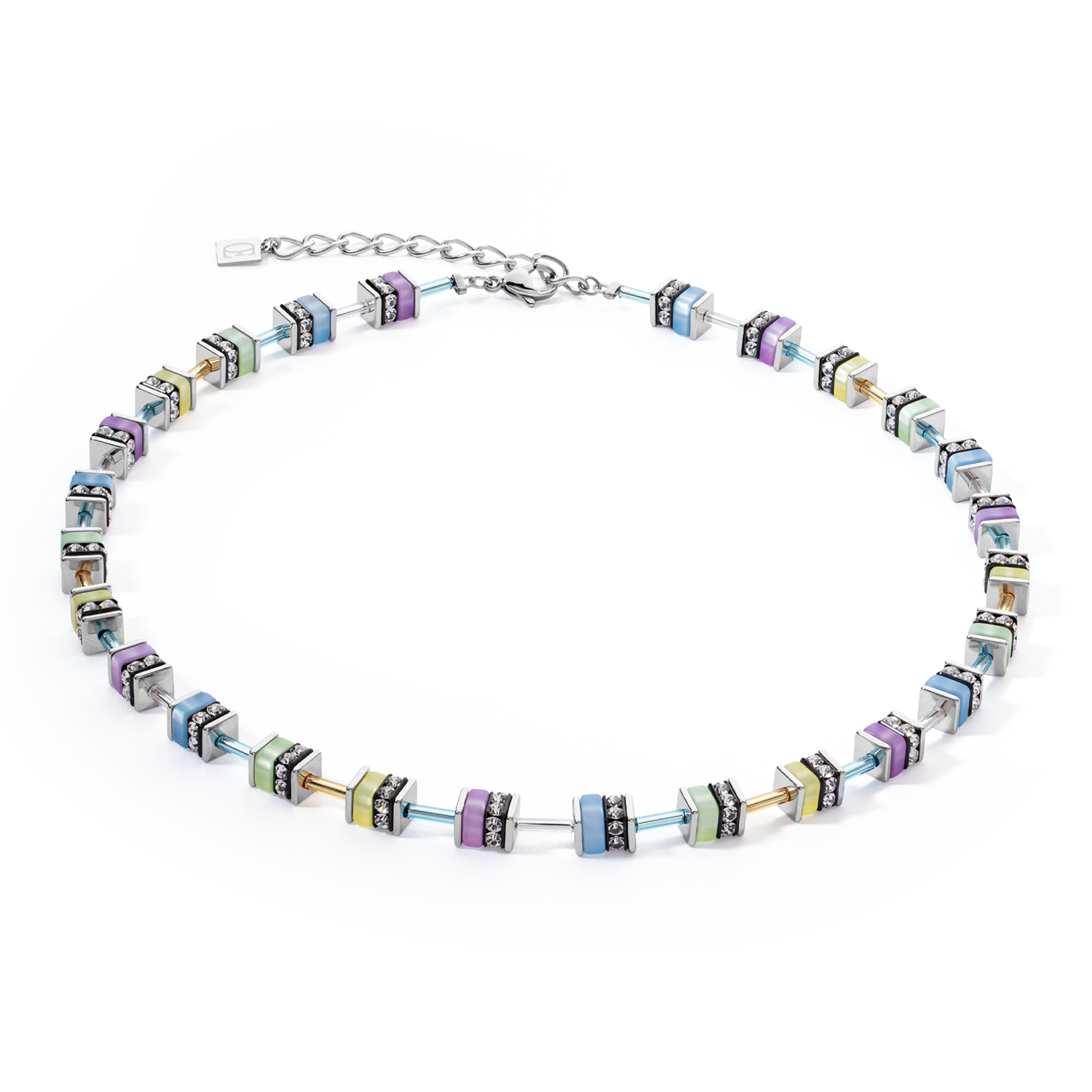 Collier Sparkling Classic Pastel multicolore