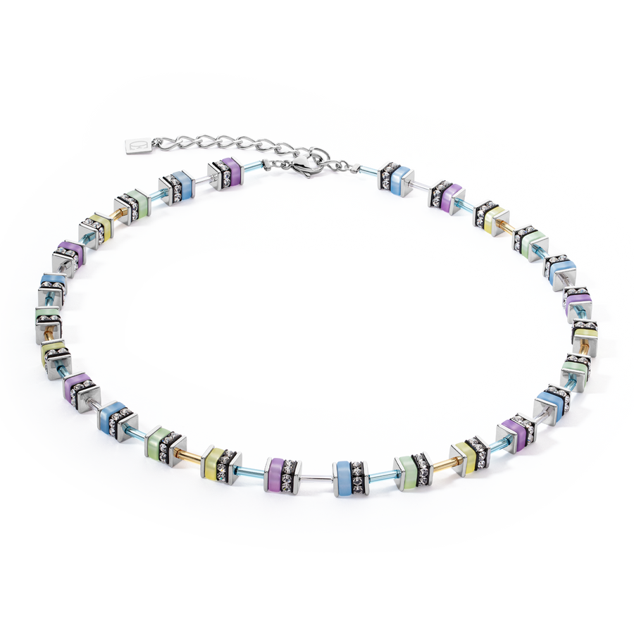 Collier Sparkling Classic Pastel multicolore