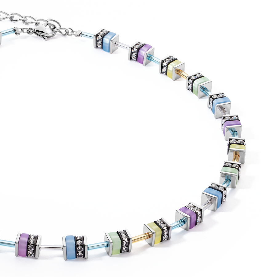 Collier Sparkling Classic Pastel multicolore