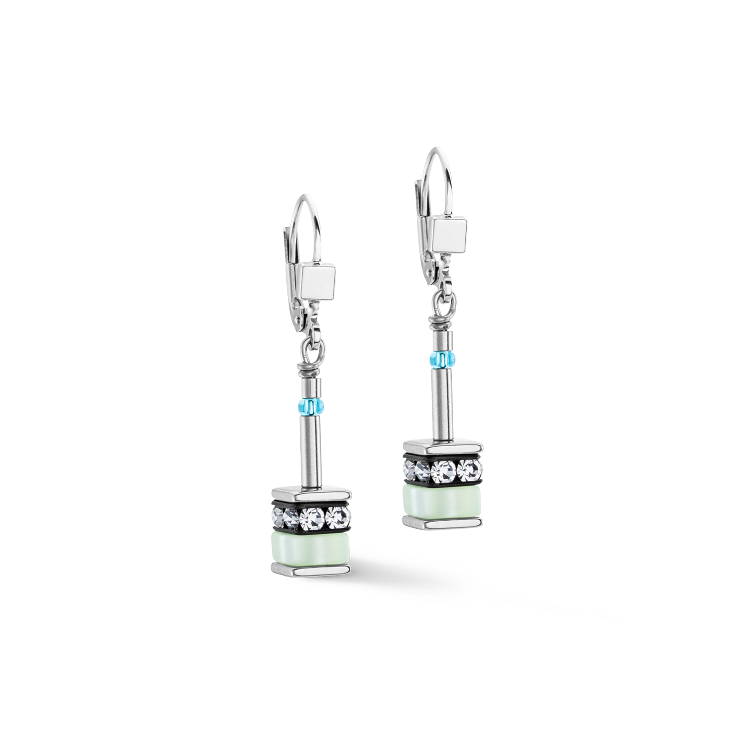 Boucles d'oreille Sparkling Classic Pastel multicolore