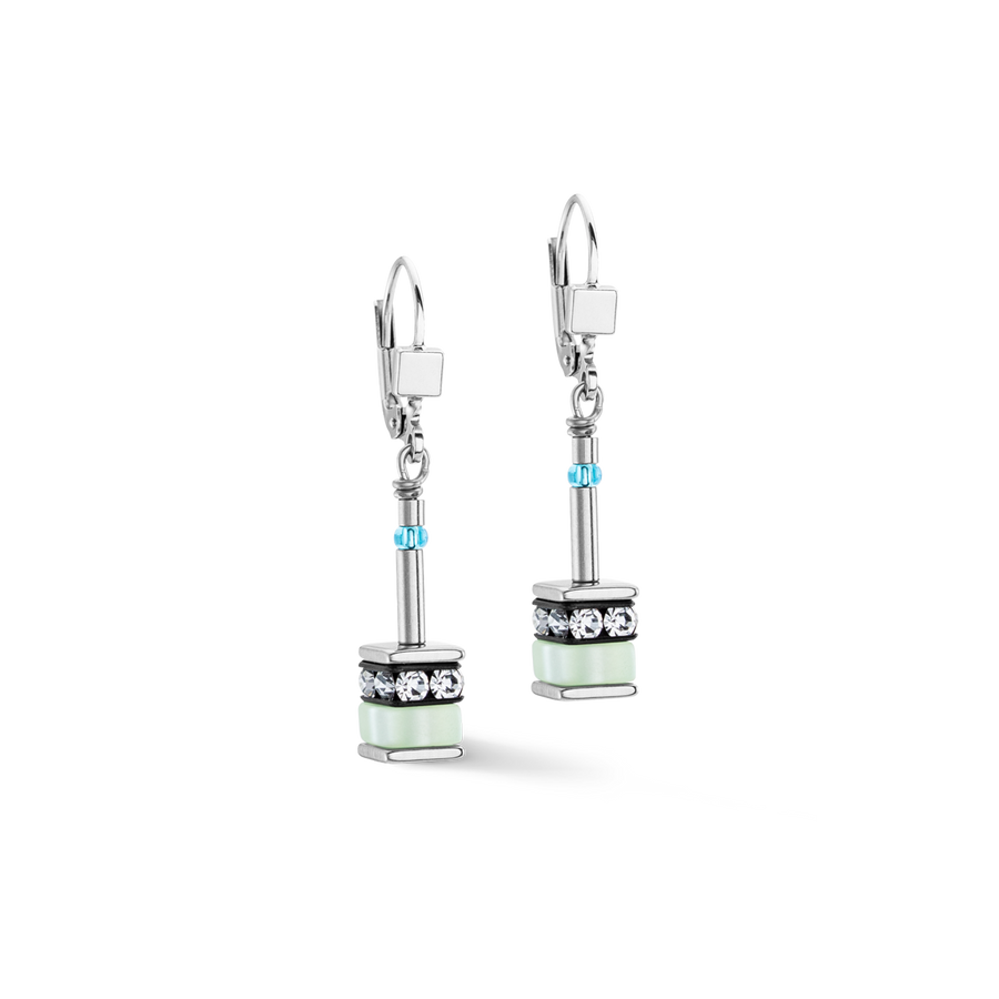Boucles d'oreille Sparkling Classic Pastel multicolore