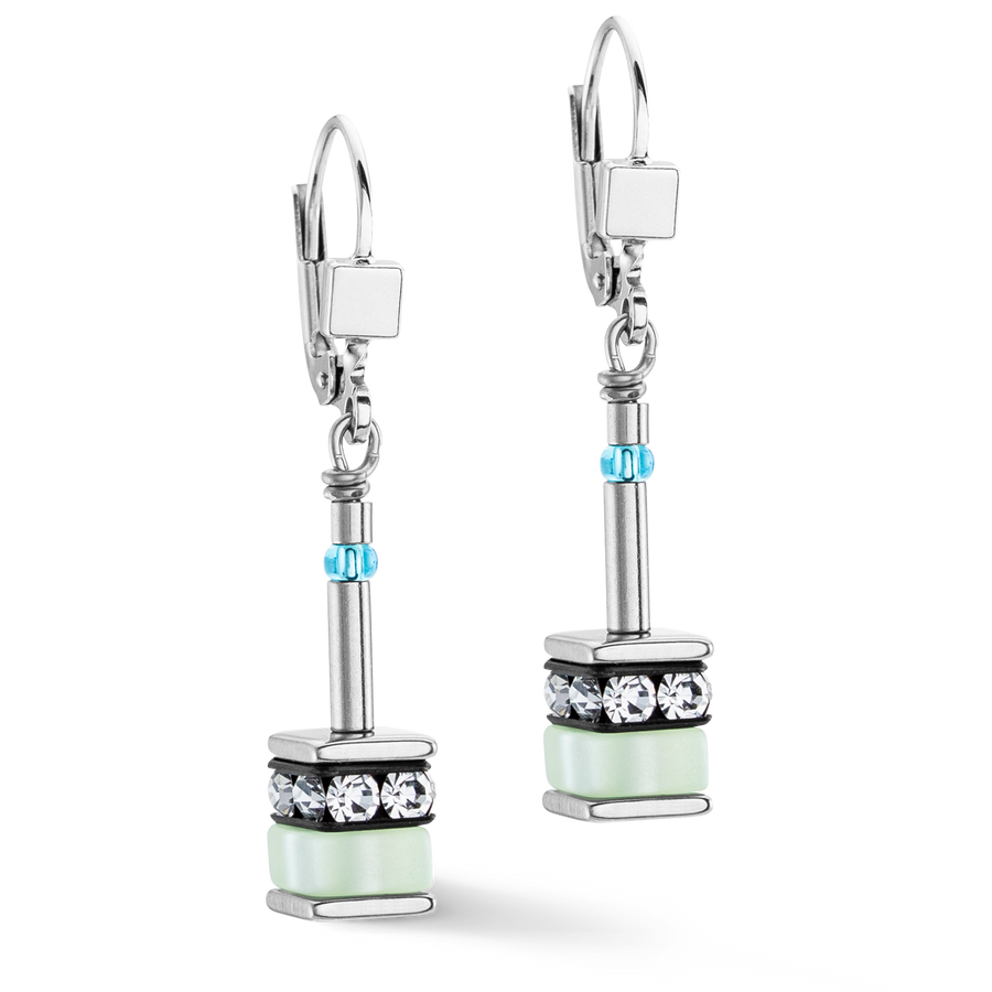 Boucles d'oreille Sparkling Classic Pastel multicolore