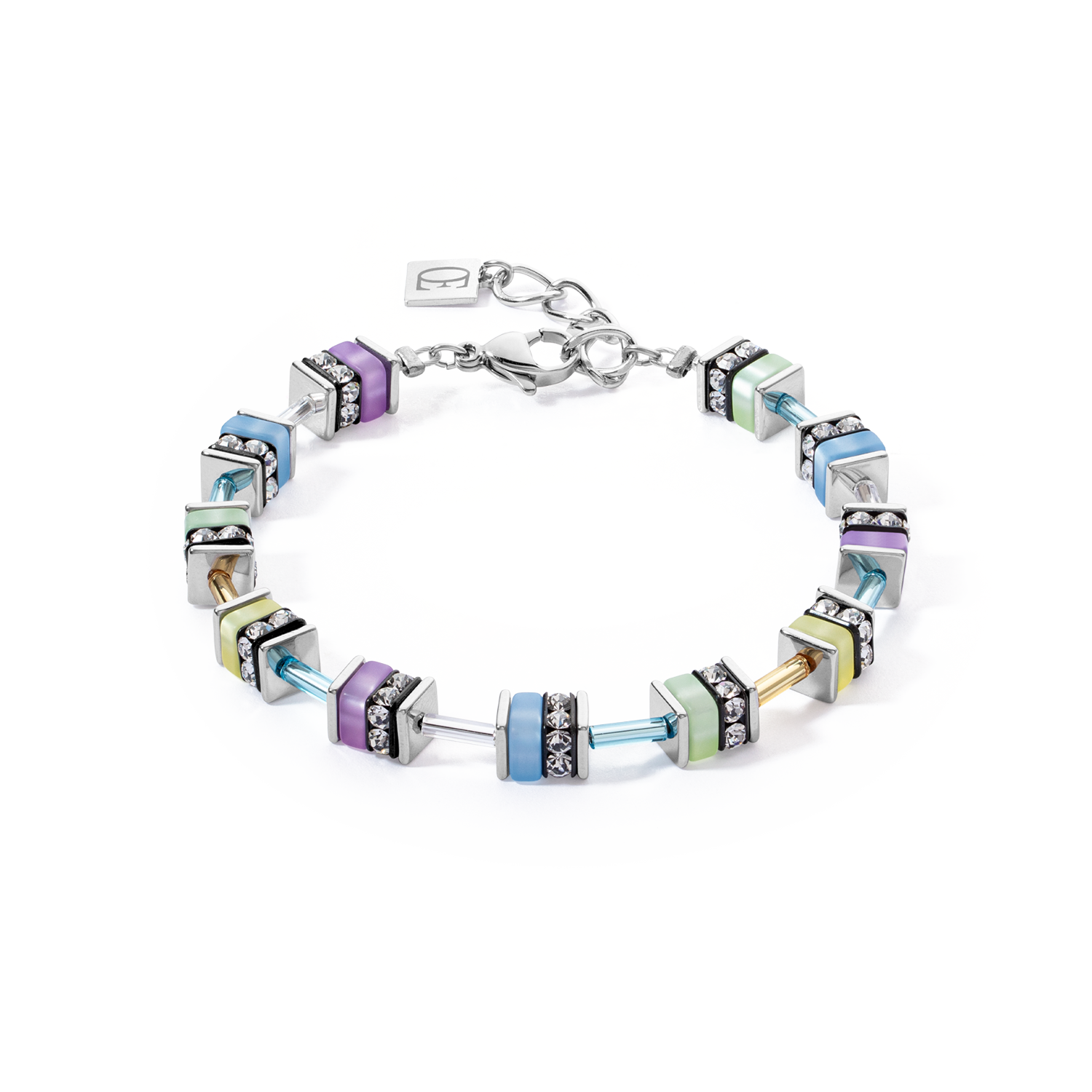 Bracelet Sparkling Classic Pastel multicolore
