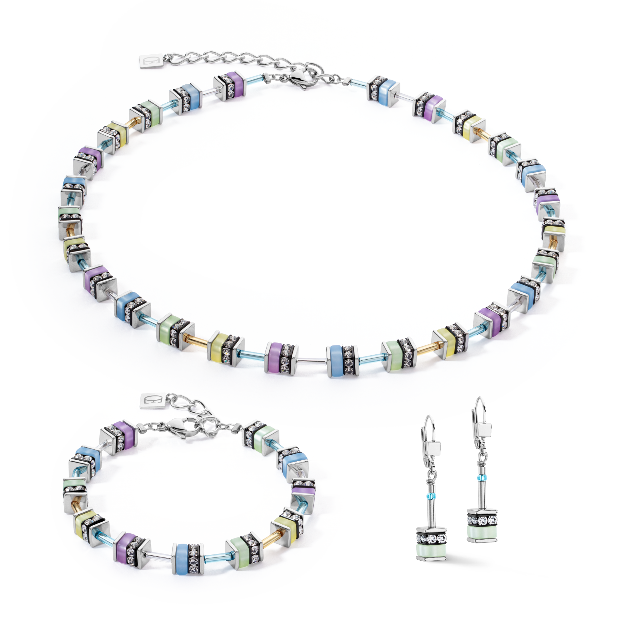 Bracelet Sparkling Classic Pastel multicolore