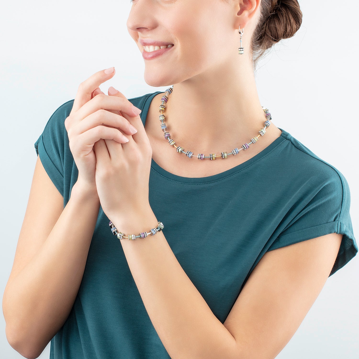 Bracelet Sparkling Classic Pastel multicolore