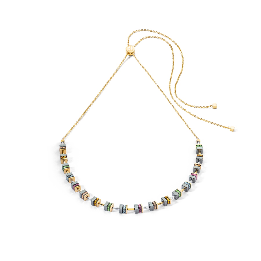 Collier Sparkling Classic Chain or multicolore