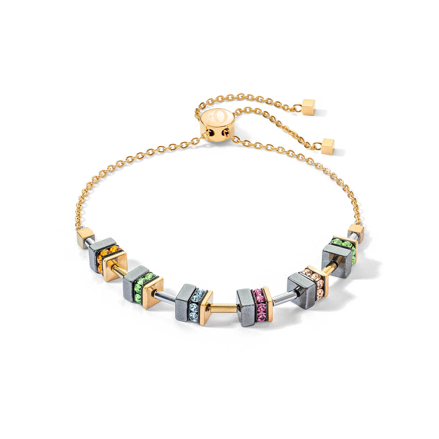 Bracelet Sparkling Classic Chain or multicolore