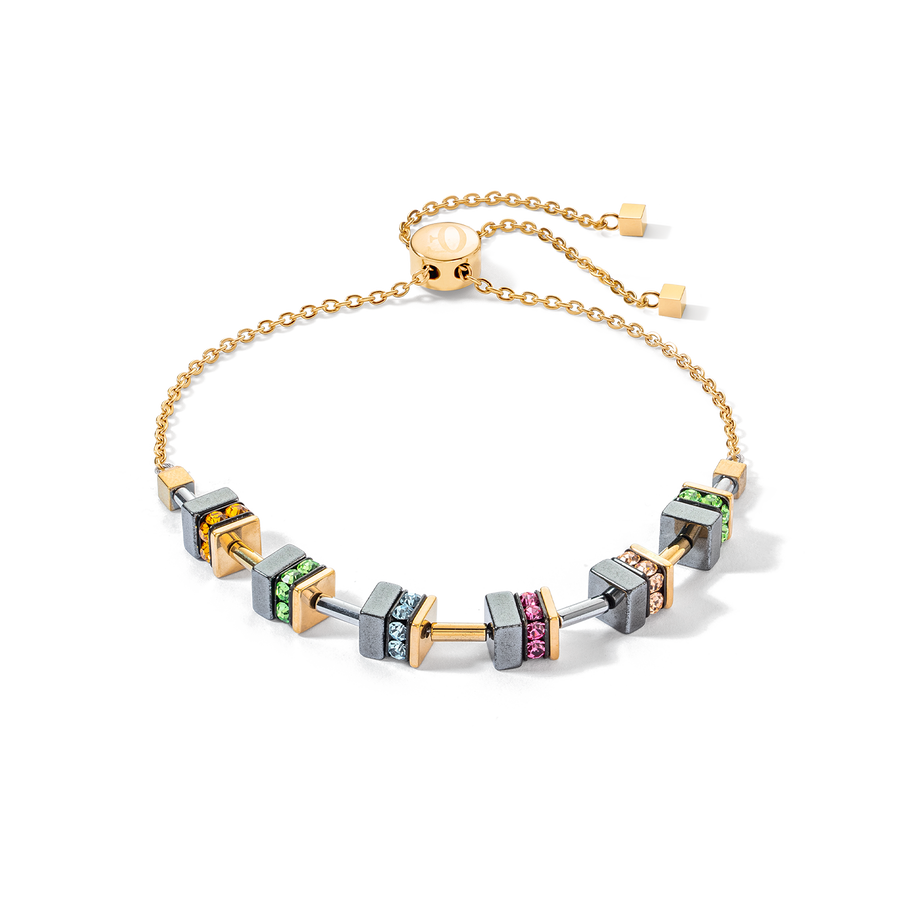 Bracelet Sparkling Classic Chain or multicolore