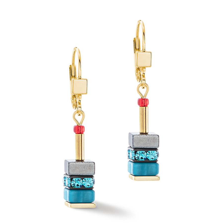 Boucles d'oreilles Sparkling Classic Elements or-énergie