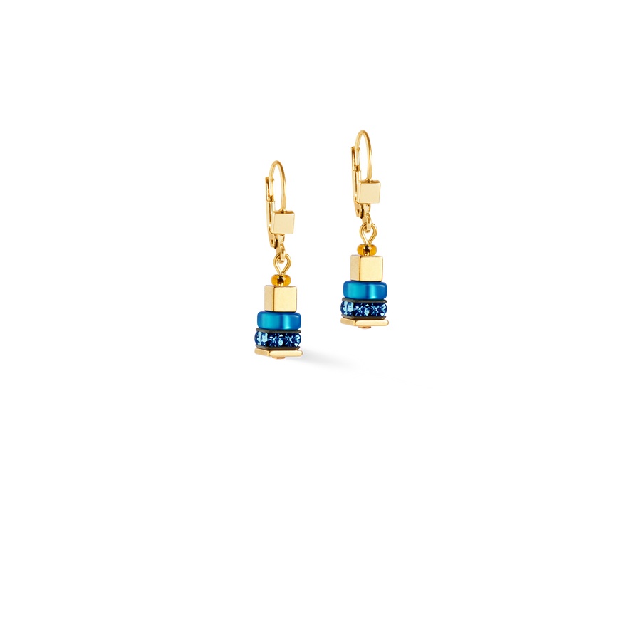 Boucles d'oreilles Autumn Glow Cube multicolore