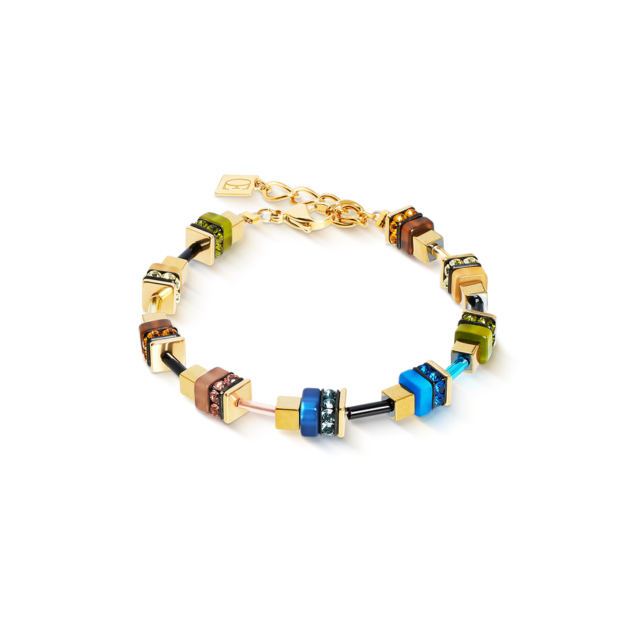 Bracelet Autumn Glow Cube multicolor