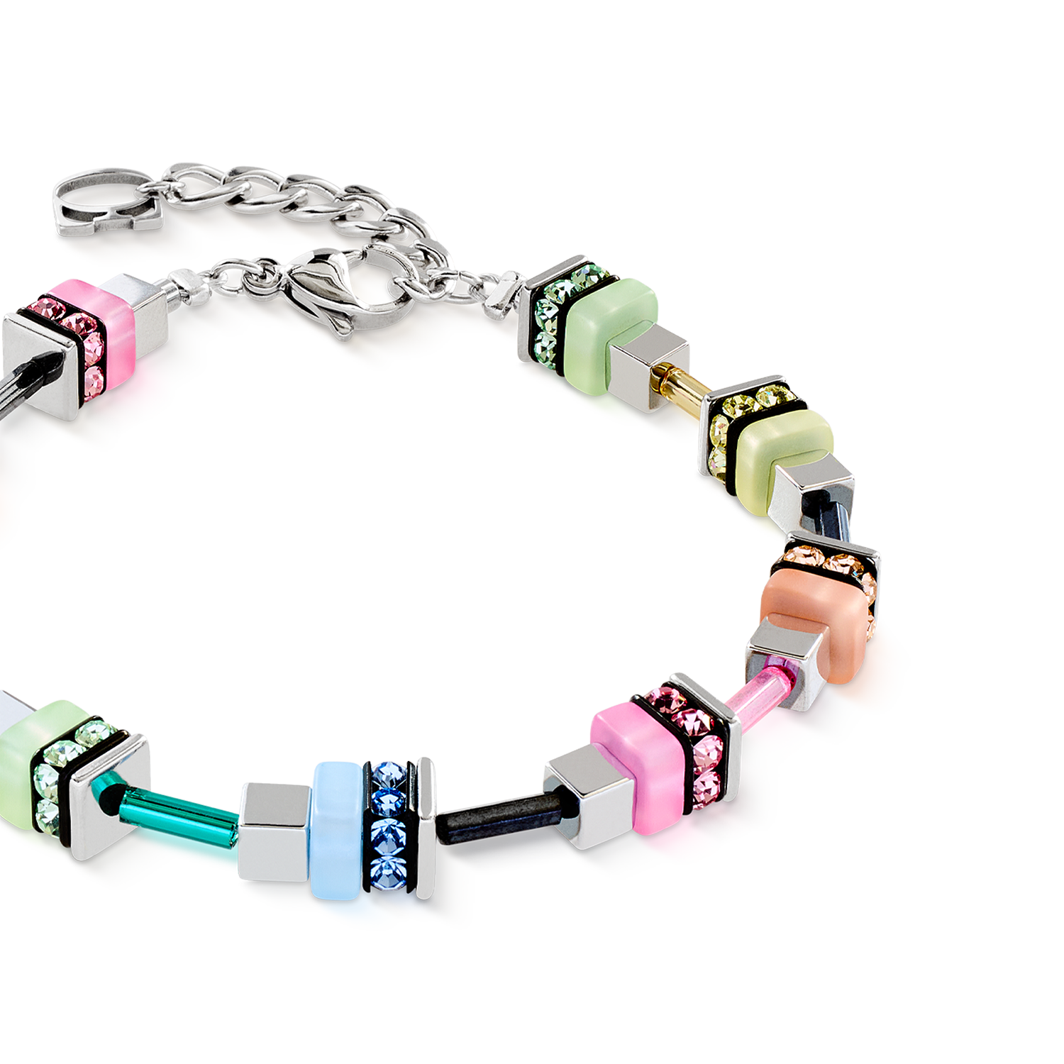 Bracelet Fresh Sorbet Cube multicolore