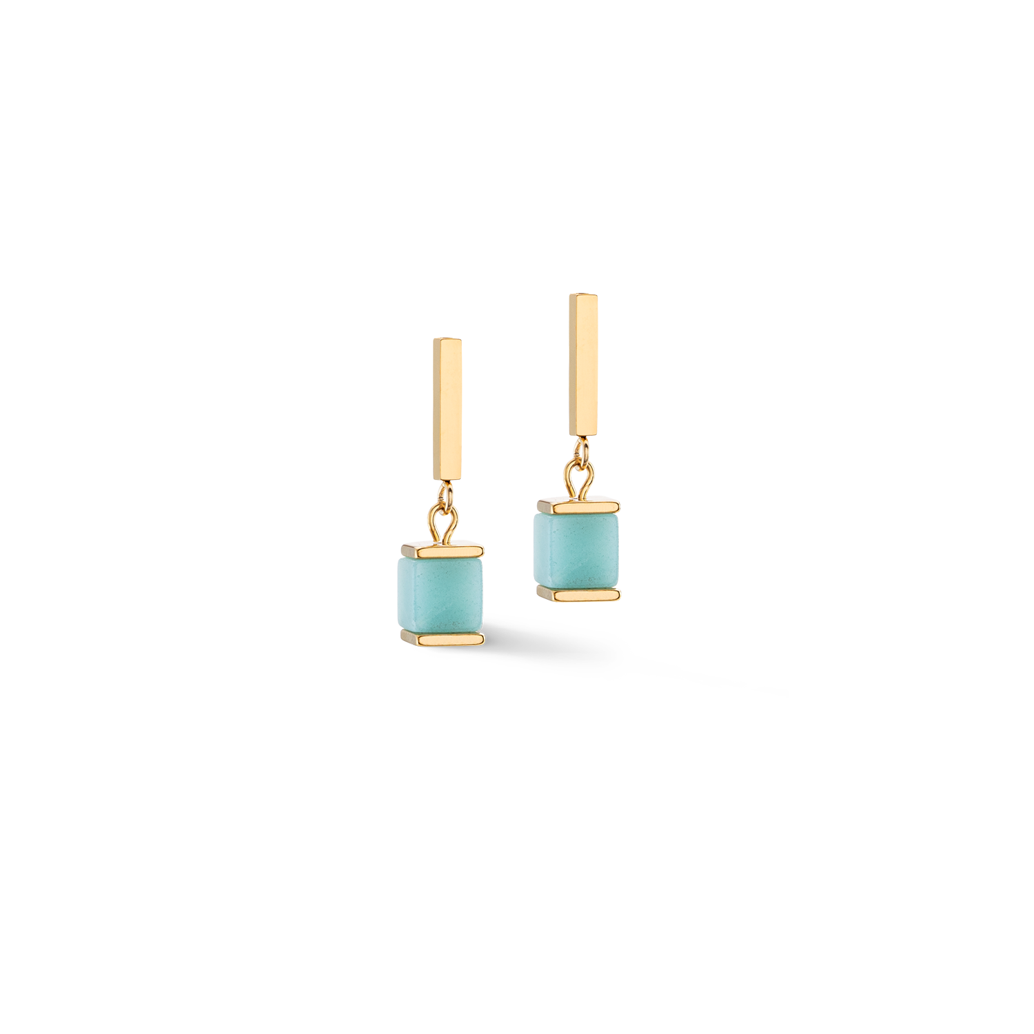 Boucles d'oreilles Precious Statement Cubes multicolore-gentle