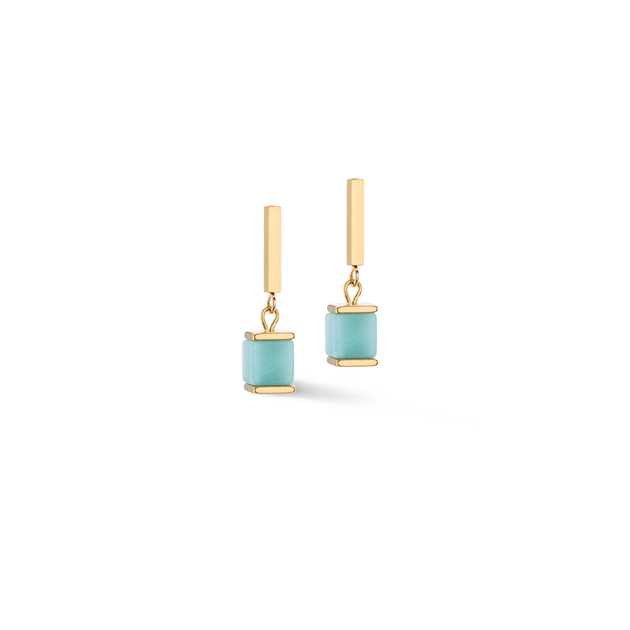 Boucles d'oreilles Precious Statement Cubes multicolore-gentle