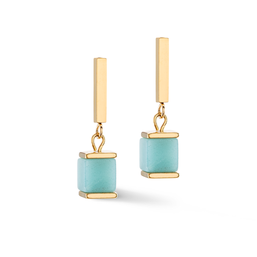 Boucles d'oreilles Precious Statement Cubes multicolore-gentle