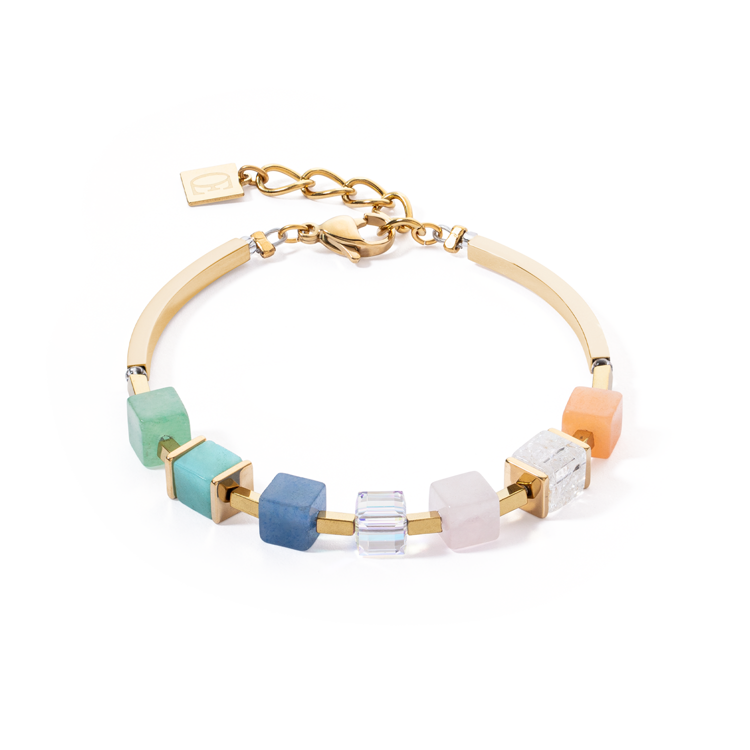 bracelet Precious Statement Cubes multicolore-gentle
