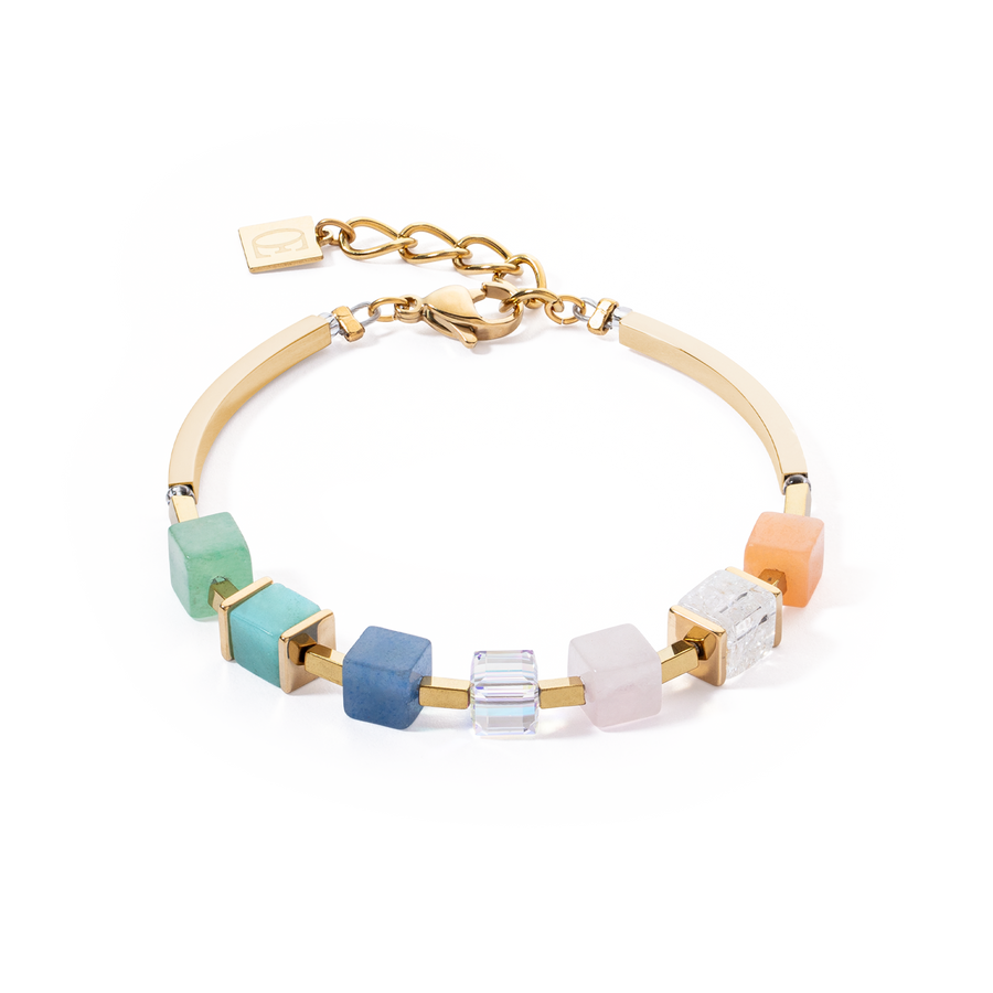 bracelet Precious Statement Cubes multicolore-gentle