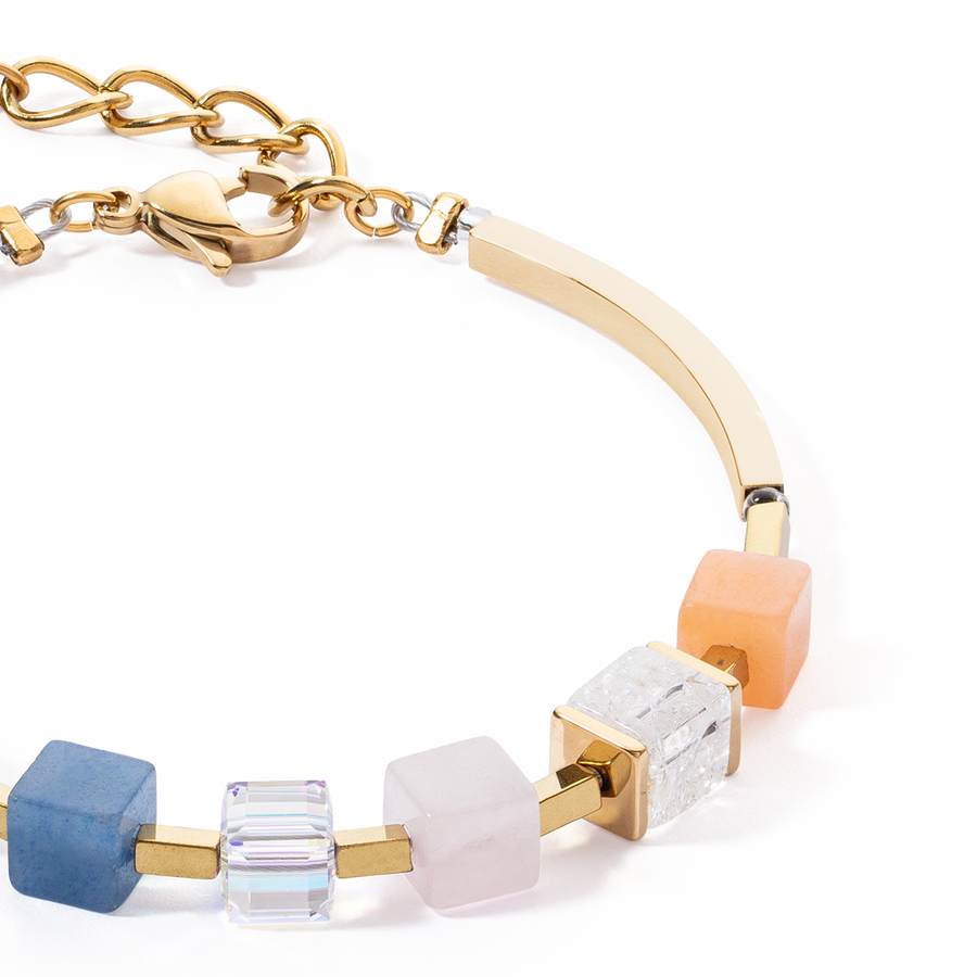 bracelet Precious Statement Cubes multicolore-gentle