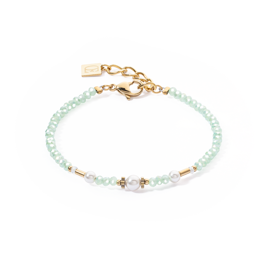 Bracelet Little Twinkle Pearl Mix vert clair