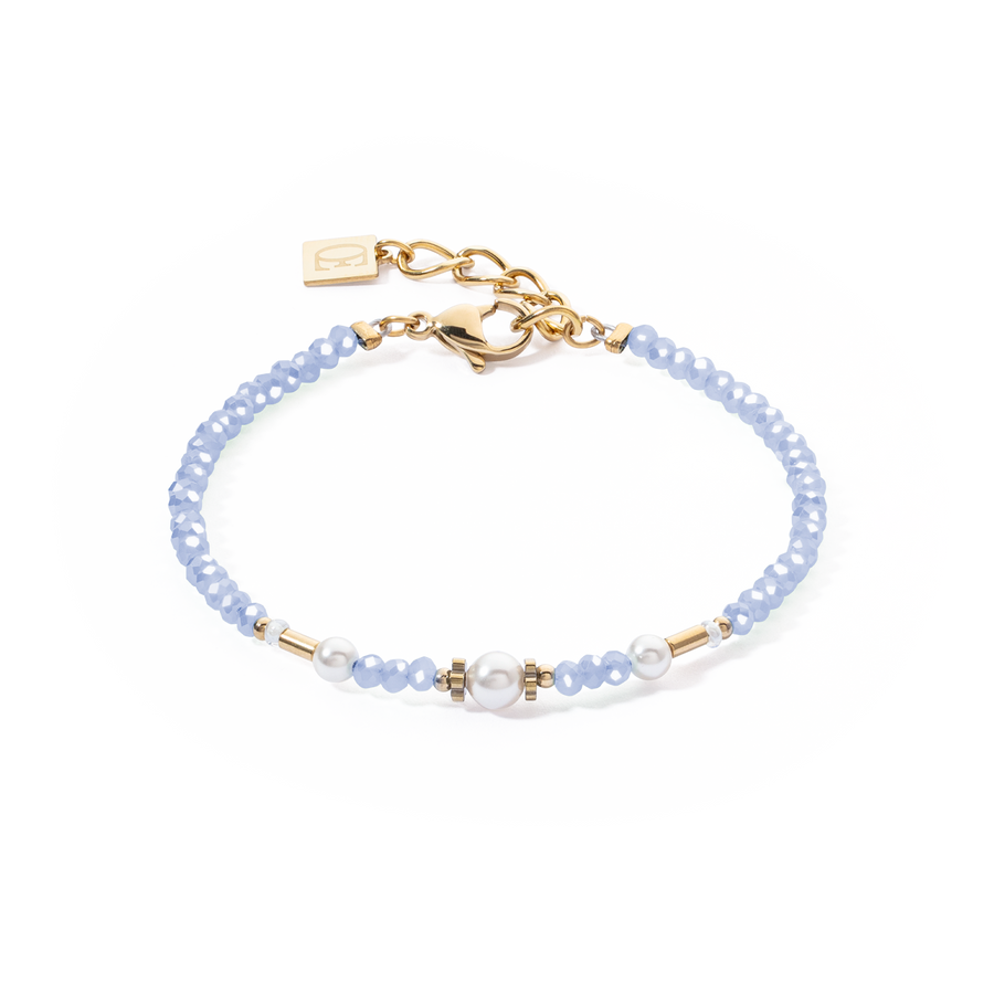 Bracelet Little Twinkle Pearl Mix bleu clair