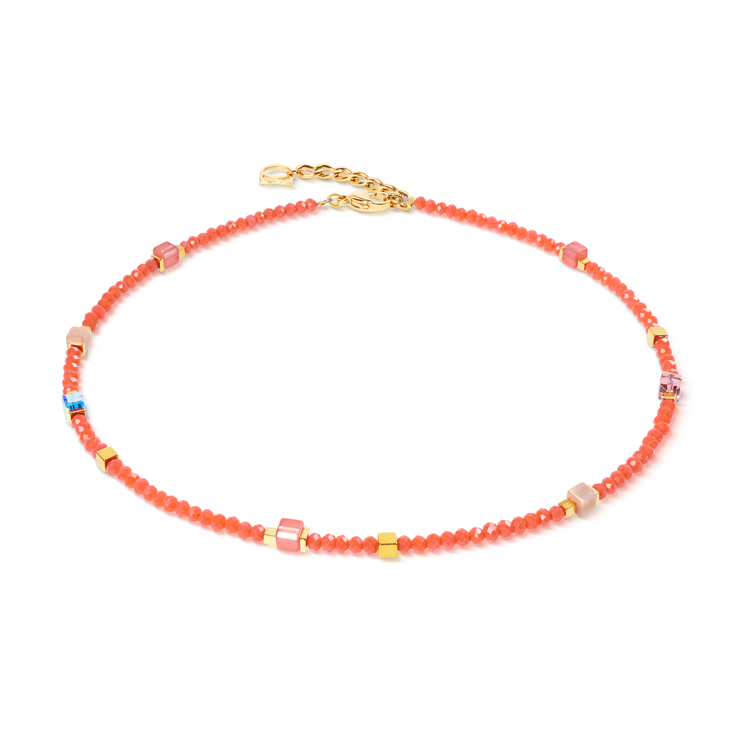 Joyful Colours Flex Bracelet or-orange