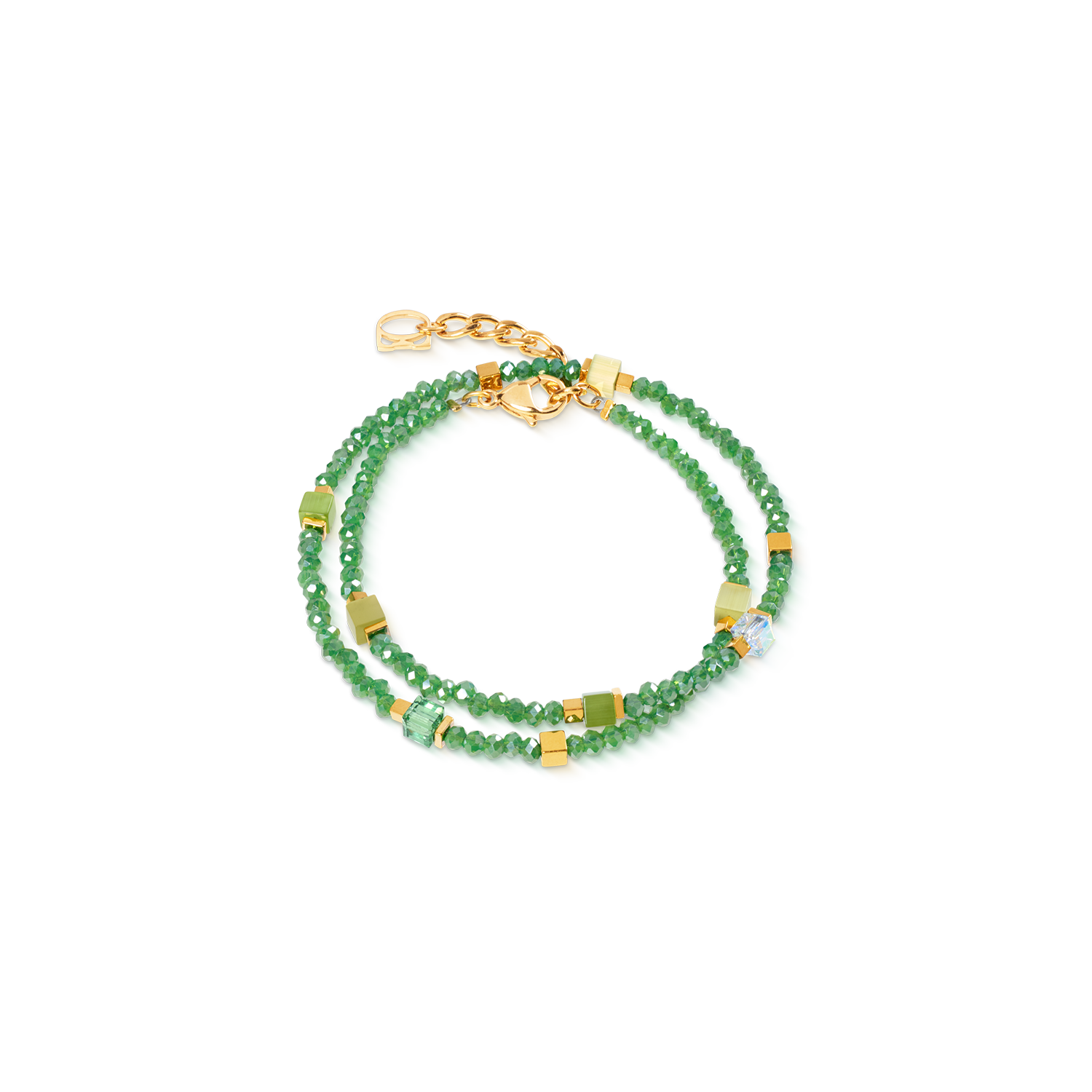 Joyful Colours Flex Bracelet or-vert