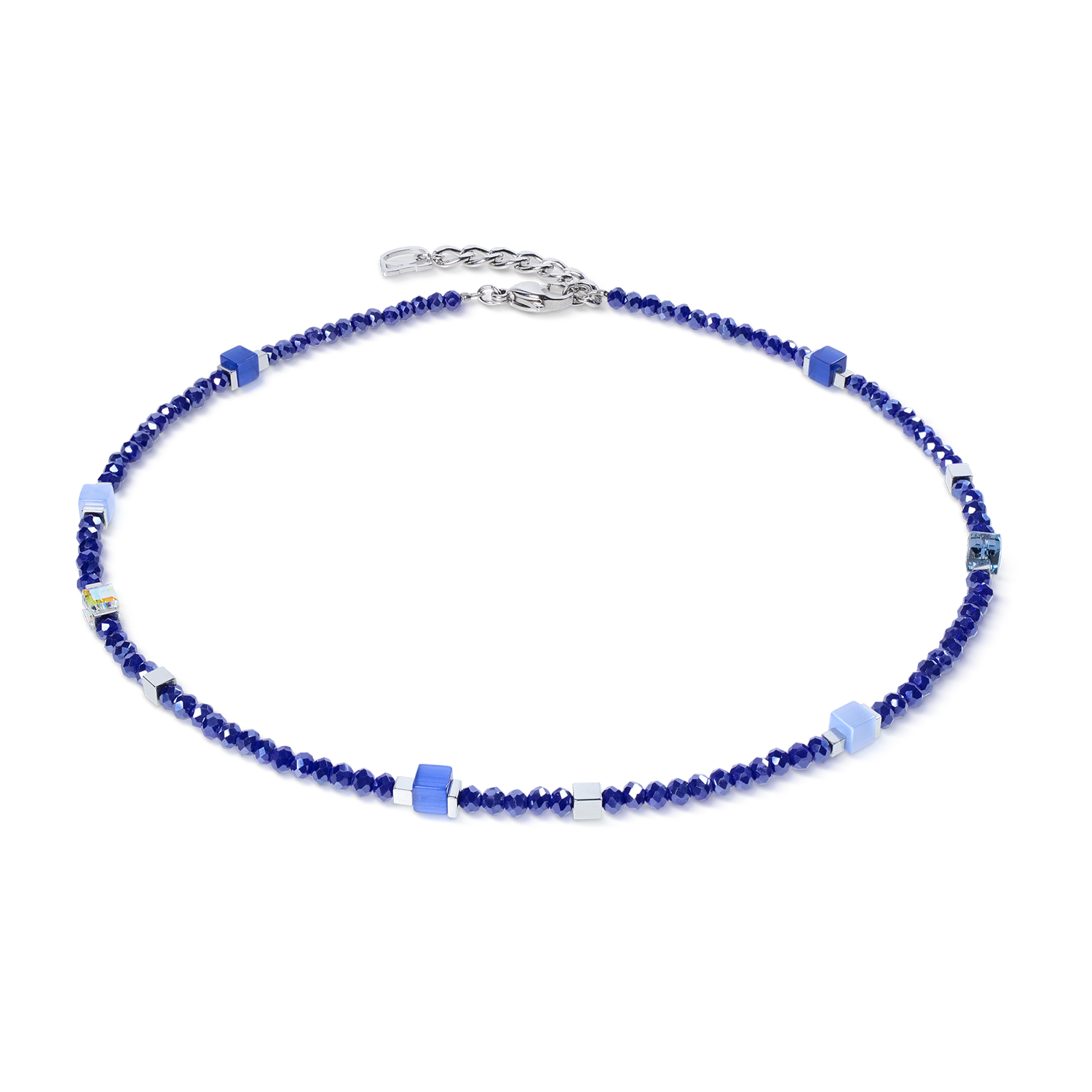 COEUR DE LION Joyful Colours Flex Bracelet argent-bleu – Image 7