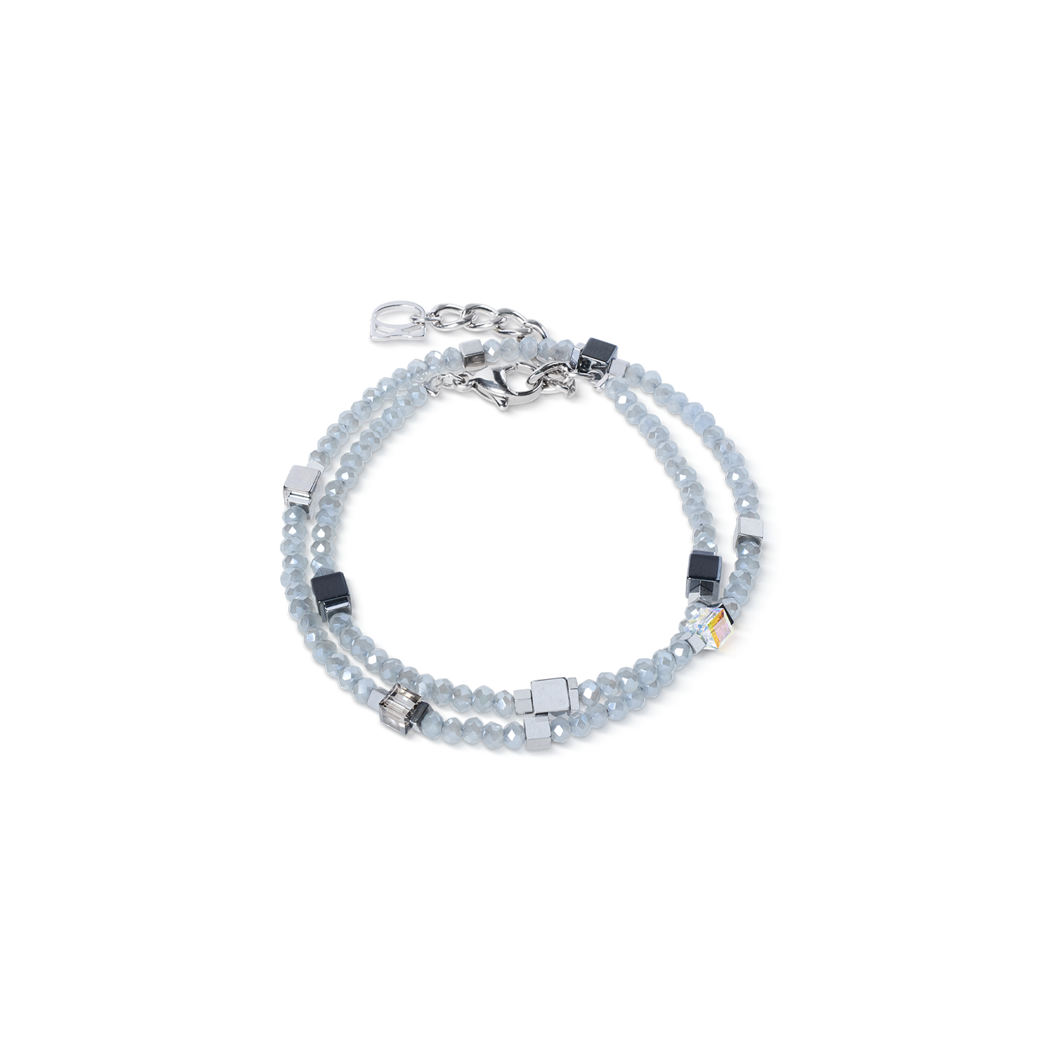 Joyful Colours Flex bracelet argent-gris