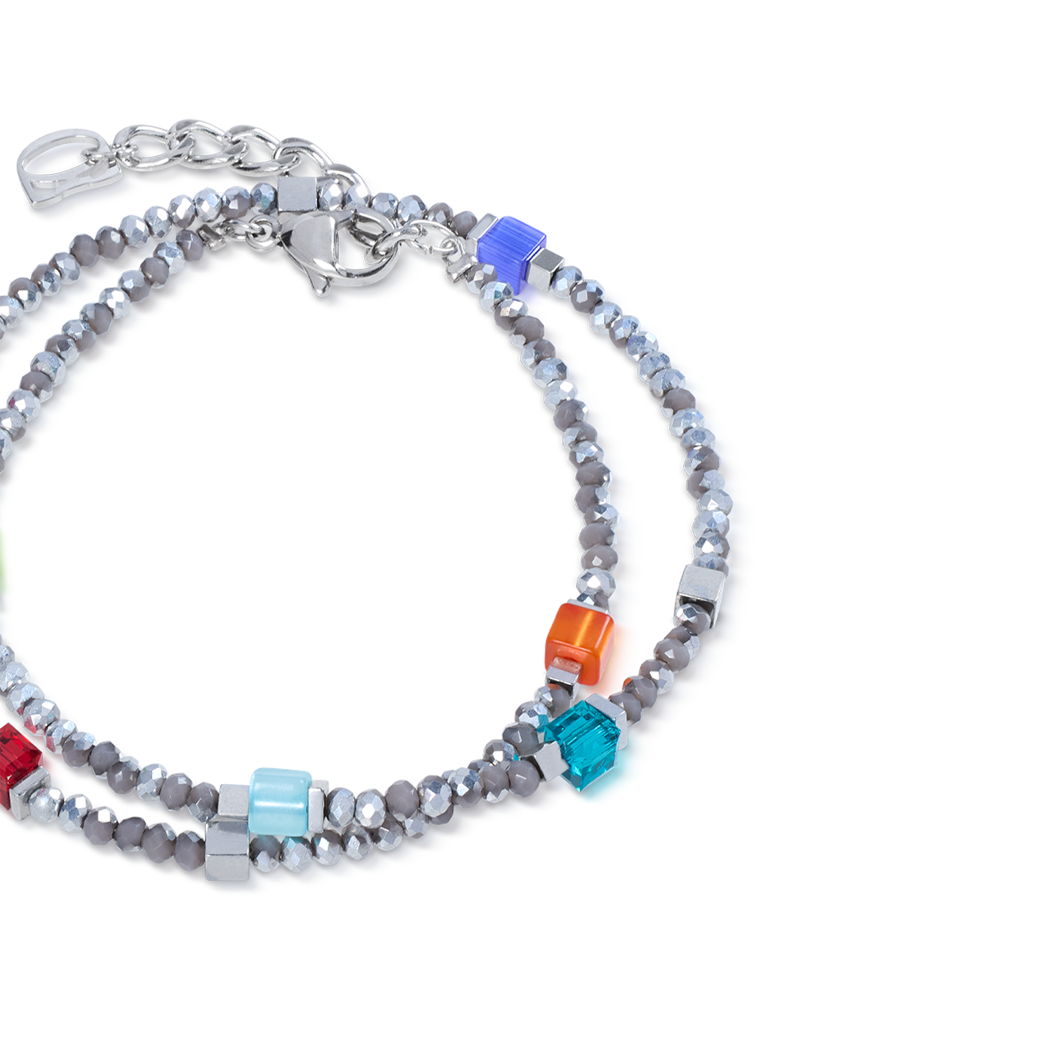 Joyful Colours Flex bracelet argent-multicolore