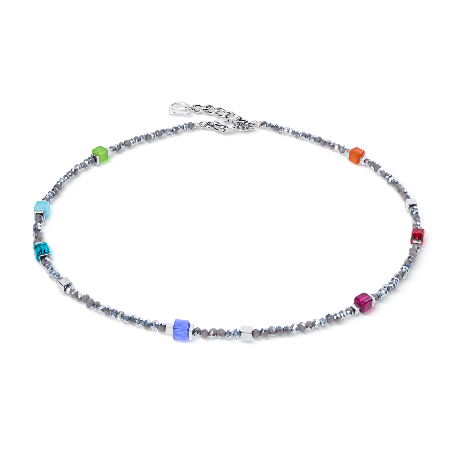Joyful Colours Flex bracelet argent-multicolore