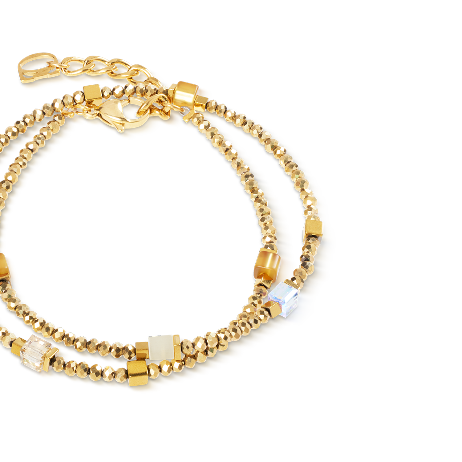 Joyful Colours Flex bracelet or-or