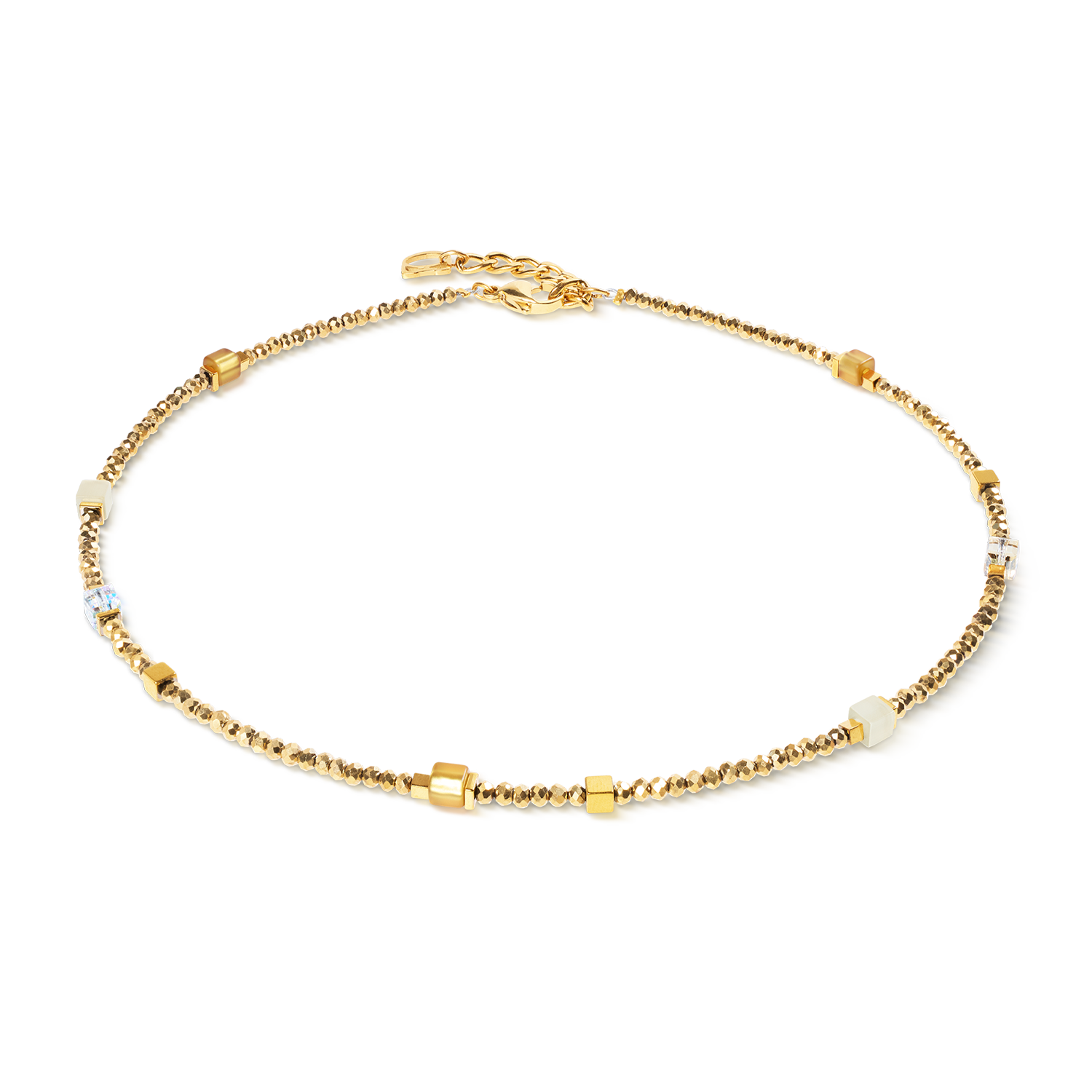 Joyful Colours Flex bracelet or-or