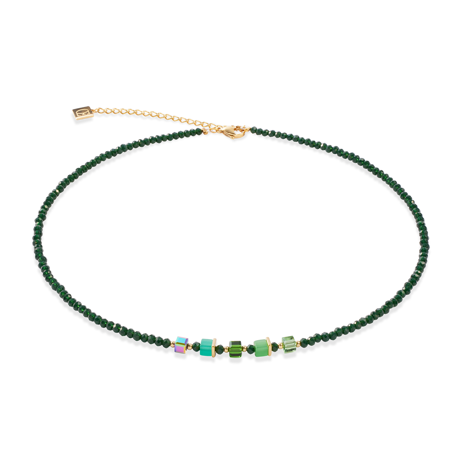Joyful Colours Update Collier or-vert