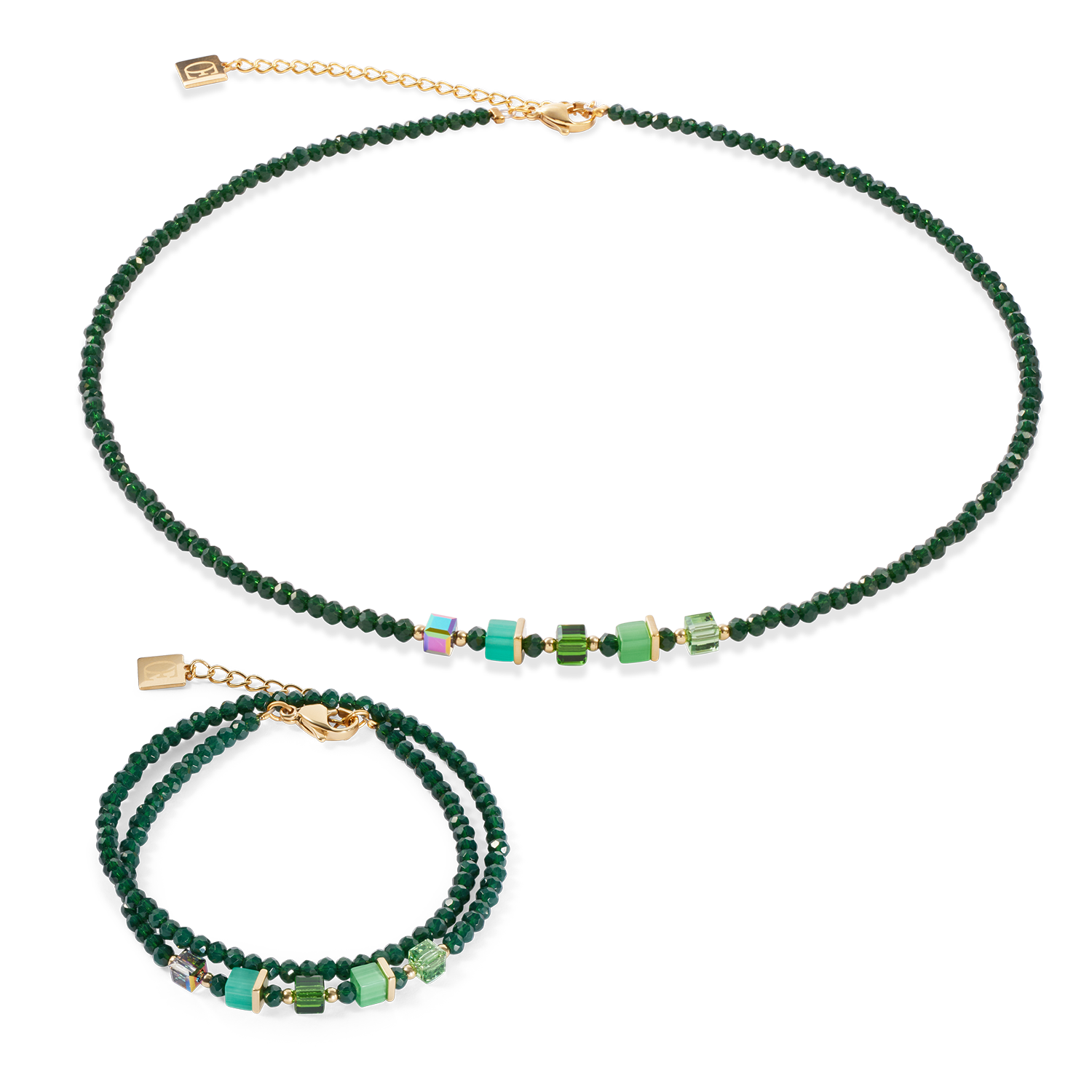 Joyful Colours Update Collier or-vert