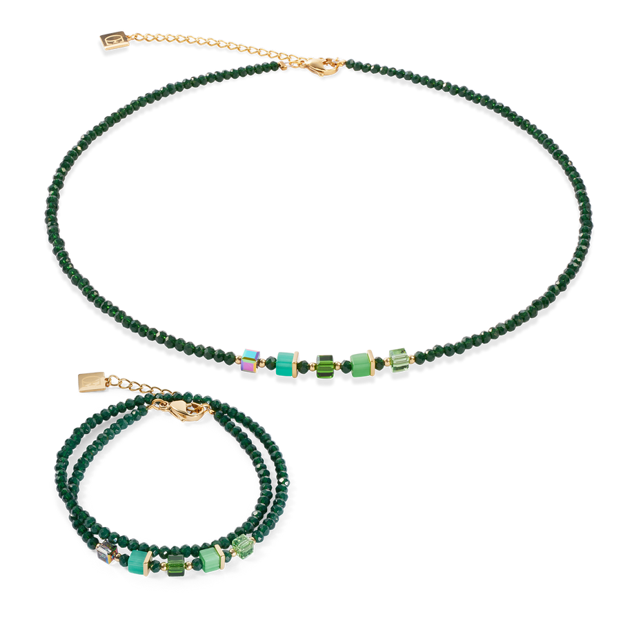 Joyful Colours Update Collier or-vert