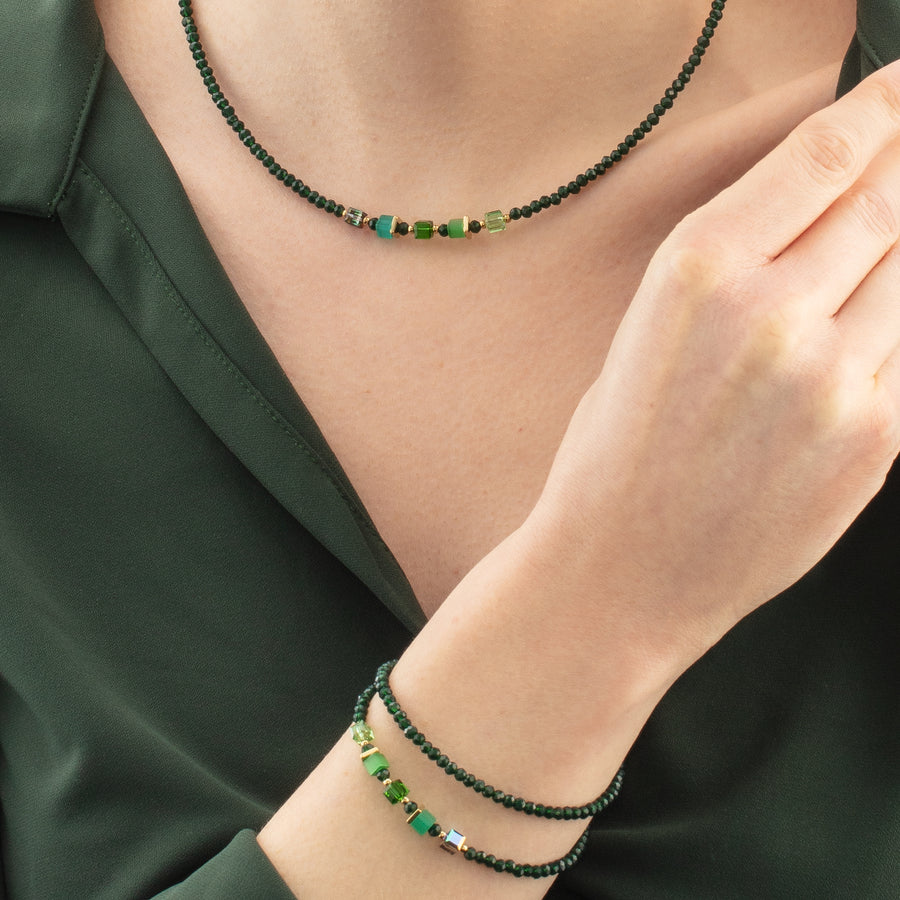 Joyful Colours Update Collier or-vert