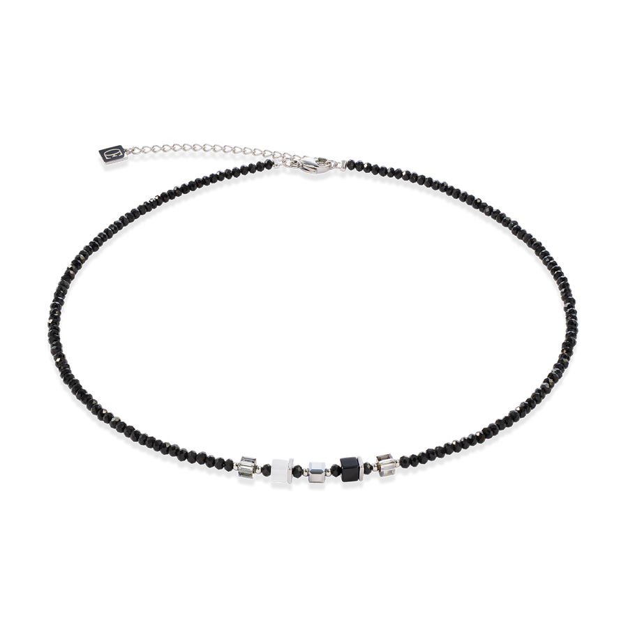 Joyful Colours Update Collier argent-noir