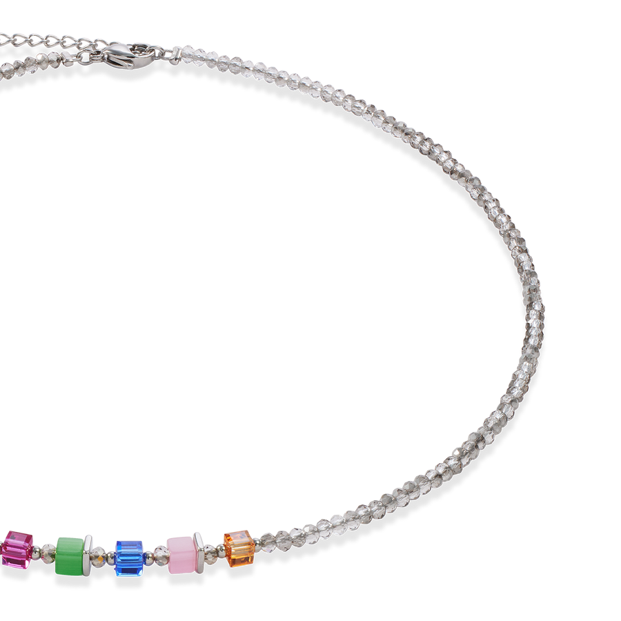 Joyful Colours Update Collier argent-multicolore