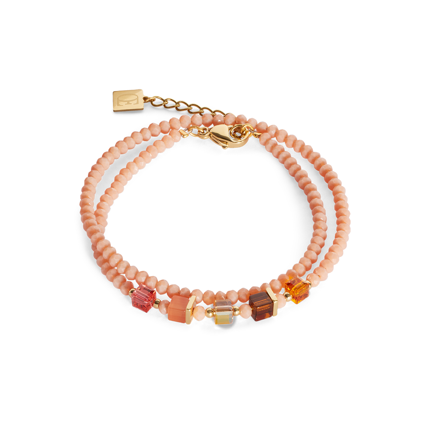 Joyful Colours Update Bracelet or-orange