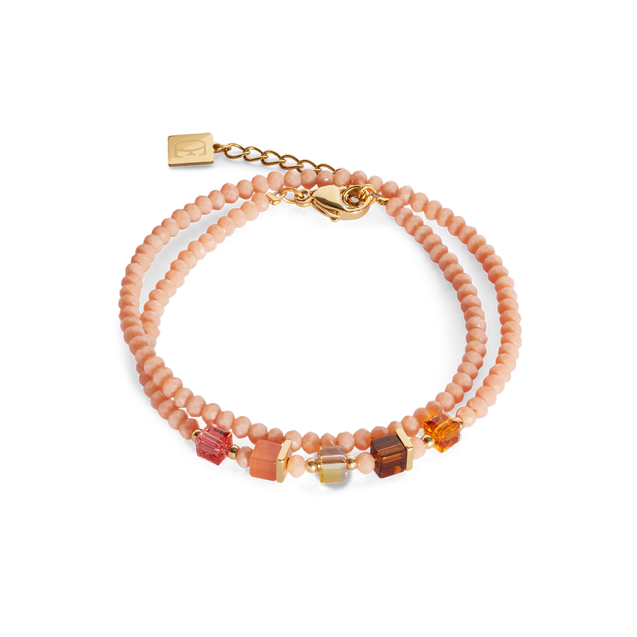 Joyful Colours Update Bracelet or-orange