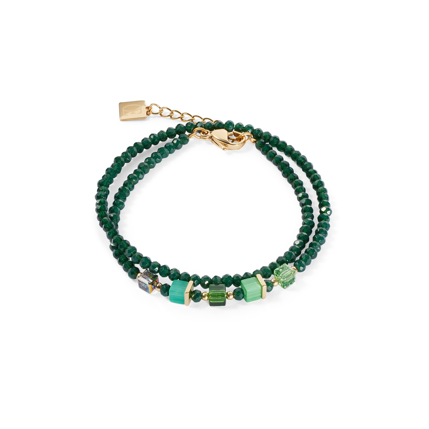 Joyful Colours Update Bracelet or-vert