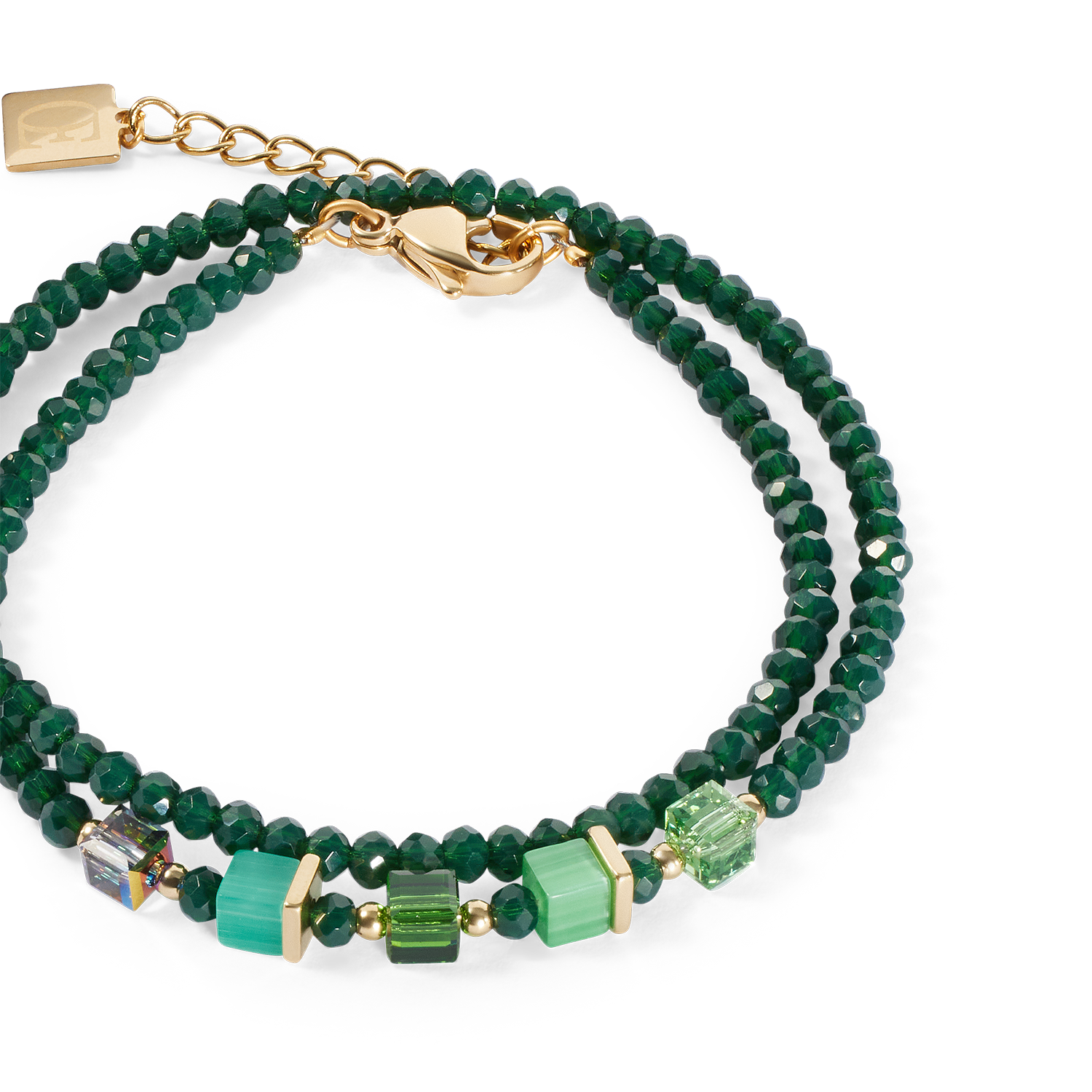 Joyful Colours Update Bracelet or-vert