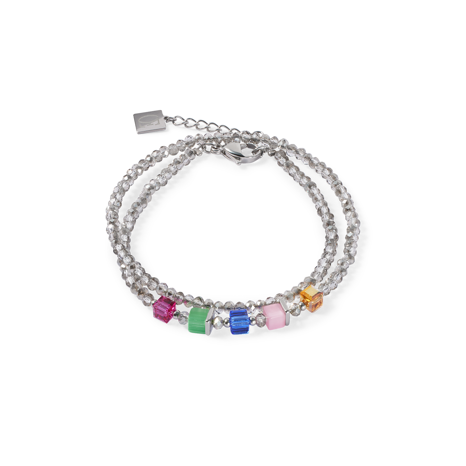 Joyful Colours Update Bracelet argent-multicolore