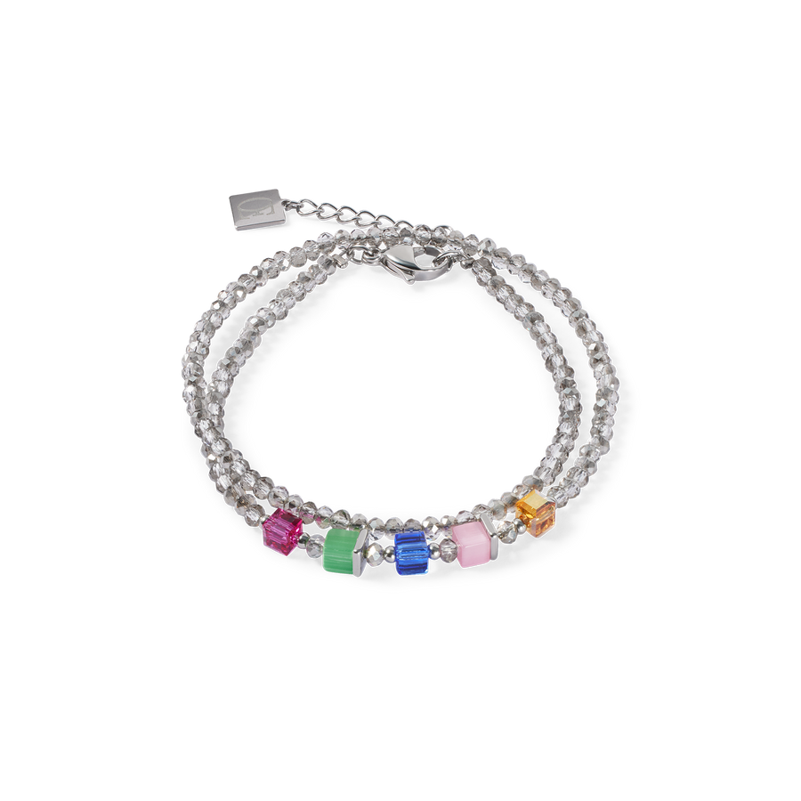 Joyful Colours Update Bracelet argent-multicolore