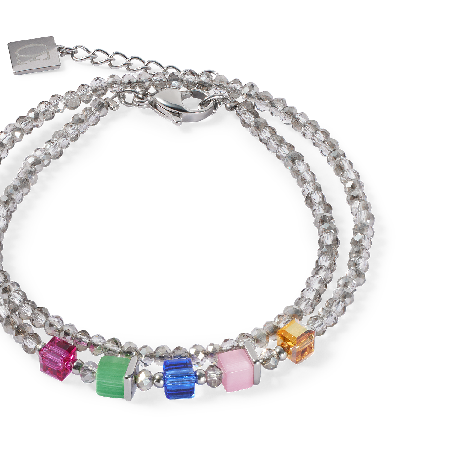 Joyful Colours Update Bracelet argent-multicolore