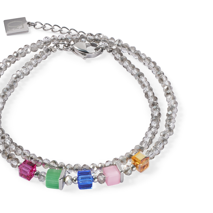 Joyful Colours Update Bracelet argent-multicolore